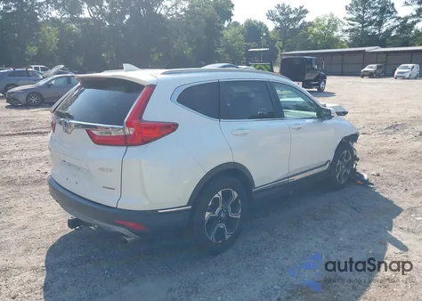 2018 Honda Cr-V Touring from USA, damaged, VIN 5J6RW2H9XJL002742